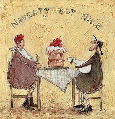 Naughty but nice - Sam Toft